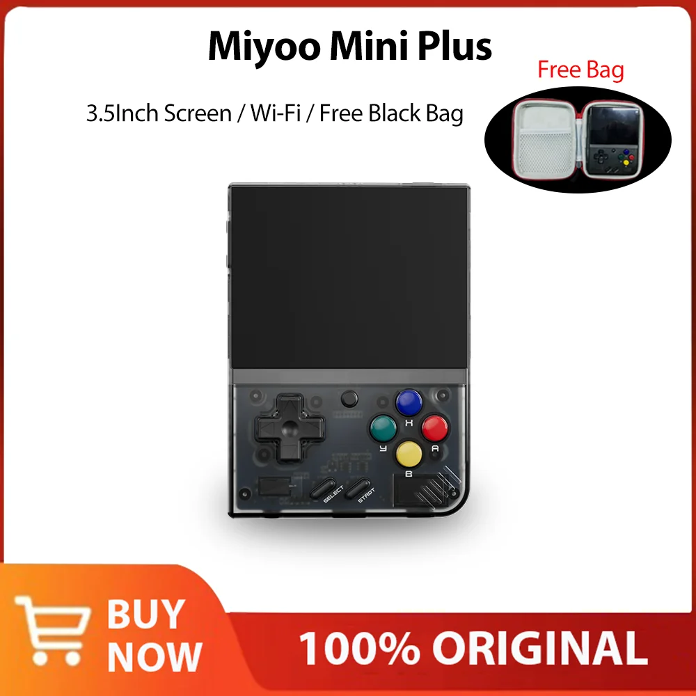 Miyoo Mini Plus  128G, 3.5 ġ IPS ũ, ޴  ܼ, , 3000mAh Ƭ ͸,  ҽ ý  ġ